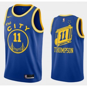Camiseta Hombre Golden State Warriors Klay Thompson 11 2020-21 Nike Hardwood Classics Swingman